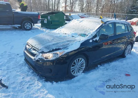 2013 Subaru Impreza 2.0I Premium from USA, damaged, VIN JF1GPAD67D2805069